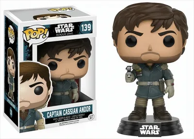 Obrázek produktu pro FUNKO Figure POP! Star Wars - Cassian Andor, Sběratelská postavička, Filmy a televizní seriály