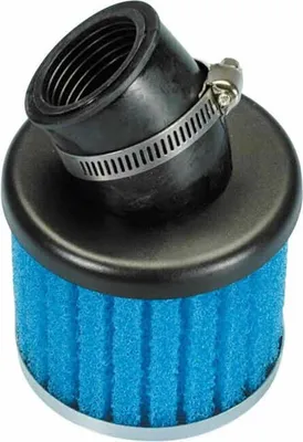 Image de Filtre à air Polini Special Air Box Filter 32mm 30° blue