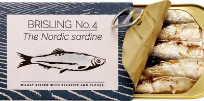 Produktbild von FANGST BRISLING No. 4 – Die nordische Sardine mit Piment & Nelken