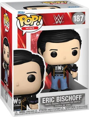 Immagine prodotto di WWE POP! figura in vinile Eric Bischoff (nWo) 9 cm