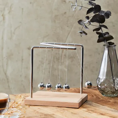 Image de Pendule De Newton H15cm