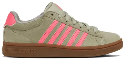 Produktbild von K-Swiss 99492-059-M Damen-Sneaker in Grün – Veloursleder