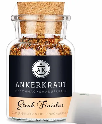 Produktbild von Ankerkraut Steak Gewürz (100g Glas) + usy Block