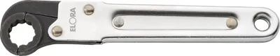 Produktbild von Elora Ring-Ratschenschlüssel, aufklappbar, ELORA-117-10 mm