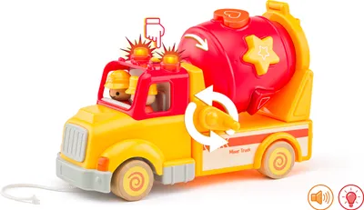 Produktbild von Woody Betonmischer großes Spielzeugauto mit Licht und Sound