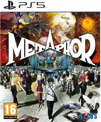 Zdjęcie produktu dla SEGA Metaphor: ReFantazio, PlayStation 5, Powyżej 13 lat