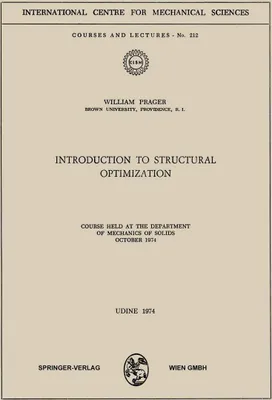 Produktbild von Introduction to Structural Optimization