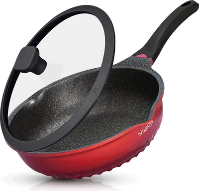 Produktbild von Induktionspfanne 28cm mit Deckel