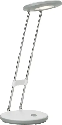 Produktbild von LED Tischlampe, 24 - 36 cm Höhe, Ø 12 cm, 3,5 W, 220 lm, schwenkbar