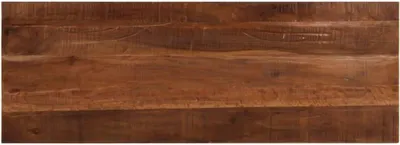 Produktbild von Rechteckige Tischplatte aus Massivholz 140x50x2,5 cm