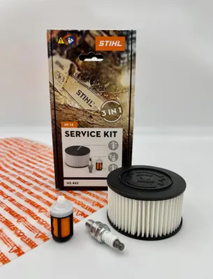 Produktbild von STIHL Service Kit 14 MS 462 11420074101 Filter, Zündkerze