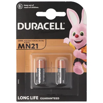 Produktbild von Duracell MN21 12V Batterie, Varta V23GA, GP23A, K23A, LRV08, E23A