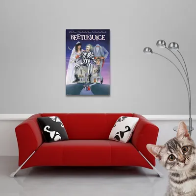 Obrázek produktu pro Beetlejuice - plakát - One Sheet + OB plakát