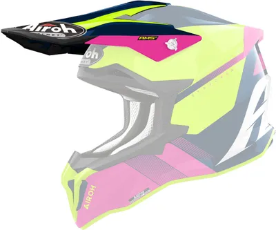 Zdjęcie produktu dla Kask Frontino Airoh Strycker Blazer Blue Pink