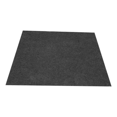 Image de TolleTour Tapis de protection pour barbecue Tapis de protection pour barbecue Outdoor Gris 90 x 120 cm