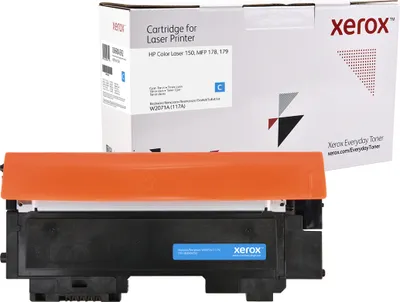 Produktbild von Everyday - Cyan - kompatibel - Tonerpatrone (Alternative zu: HP W2071A) - für HP Color Laser 150a, 150nw, MFP 178nw, MFP 178nwg, MFP 179fnw, MFP 179fwg