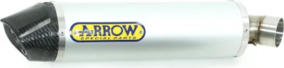 Zdjęcie produktu dla Aluminiowy układ wydechowy ARROW INDY RACE z karbonową zaślepką do BMW F900R i F900XR od 2020 roku, aluminium