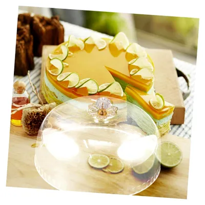 Produktbild von Kuchenglocke Transparent Kuchenschutzhüllen Klare Abdeckungen für Tortenständer Kuppel für Desserts Buffet-speisenabdeckung Robuste Kuchenabdeckung für Zuhause und Party