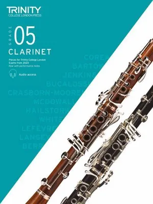 Produktbild von Trinity College London Clarinet Exam Pieces from 2023: Grade 5