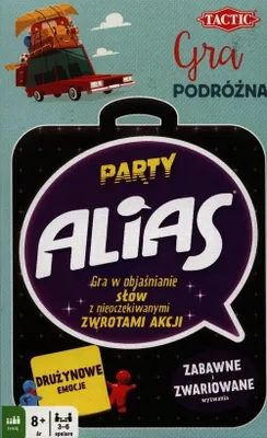 Produktbild von Party Alias Reiseversion TACTIC Spiel