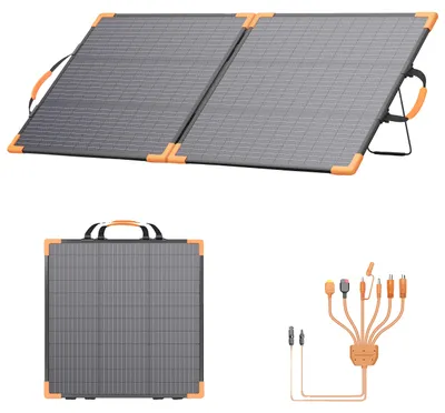 Produktbild von Solarpanel, 100W, faltbares Design, 100W Solarpanel
