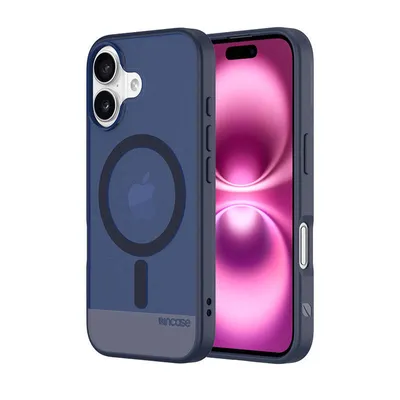 Zdjęcie produktu dla Incase Slim, Futerał, Apple, iPhone 16, 15,5 cm (6.1"), Niebieski