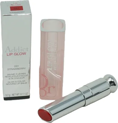 Produktbild von Dior Addict Lip Glow, Lippenbalsam, Rot, Frauen, Jeder Hauttyp, Kirschkernöl, Sheabutter, Feuchtigkeitsspendend, Nährend, Glättend, Weichmachend