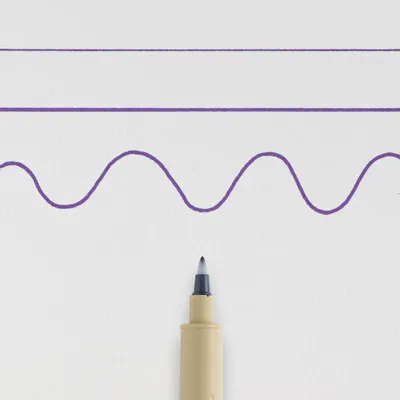 Immagine prodotto di Fineliner Sakura Pigma Micron PN, tratto 0,45 mm - Viola