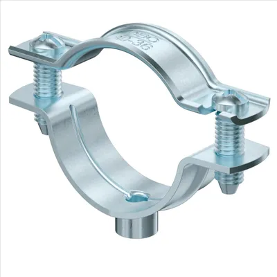Obrázek produktu pro OBO distanční objímka, závitový připojení M6, 0–36 mm, ocel, galvanicky pozinkovaná, 1 ks.