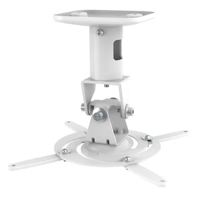 Produktbild von Universal Beamer Deckenhalter I weiß