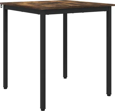 Produktbild von vidaXL Esstische 70 x 70 x 75 cm Holzwerkstoff Räuchereiche