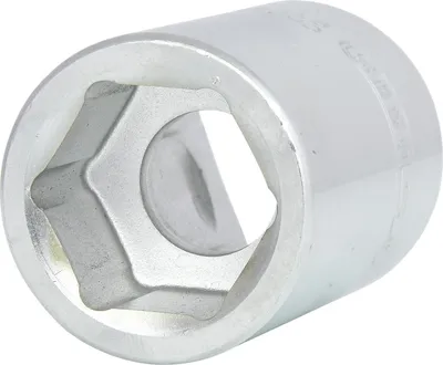 Produktbild von KS Tools 911.3424, Buchse, 3/4", Metrisch, 2 Kopf/Köpfe, 24 mm, Chrom-Vanadium-Stahl