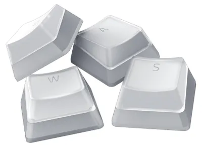 Produktbild von Razer RC21-01740200-R3M1, Tastaturkappe, ABS, Weiß