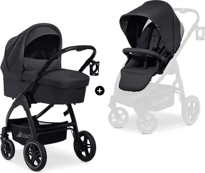 Image de Saturn R Duoset Melange Black 40020