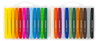 Productafbeelding van EBERHARD FABER 551224 EBERHARD FABER Colori Filzstifte farbsortiert, 24 St.