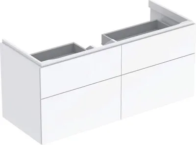 Immagine prodotto di Geberit Xeno 2 armoire sous lavabo, 1174x530x462mm, 4 tiroirs, 500.518.01.1, 500.518.01.1