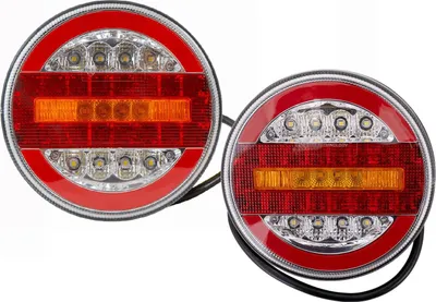 Obrázok produktu pre TT TECHNOLOGY TT.12520L+TT.12520P LED zadné svetlá 4 funkcie ľavé + pravé