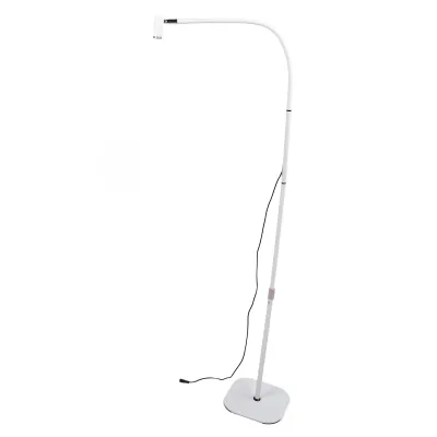 Zdjęcie produktu dla Lampa podłogowa do paznokci na gęsiej szyi, regulowana lampa podłogowa LED, suszarka do paznokci na gęsiej szyi, ultrafioletowa lampa podłogowa do paznokci na gęsiej szyi, lampa podłogowa do utwardzania światła, regulowana lampa Focus