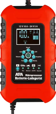Produktbild von APA Batterieladegerät 16649, 12/24 V, 10 A