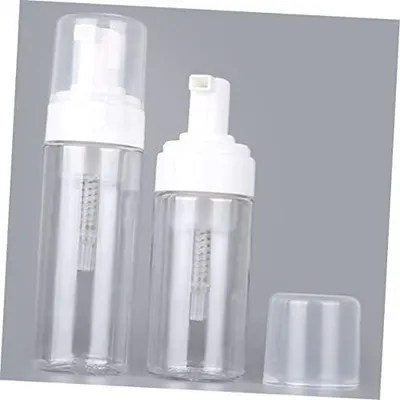 Produktbild von 100ml Pumpflasche aus Kunststoff, 4 Stück Nachfüllbare Spenderflaschen