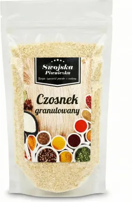CZOSNEK GRANULOWANY 50g SWOJSKA PIWNICZKA