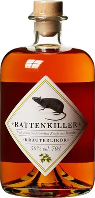 Produktbild von Rattenkiller Kräuterlikör 50% 0,7l