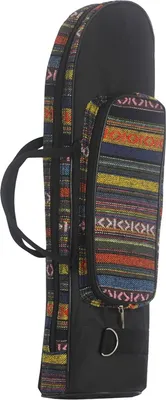 Produktbild von Trompeten-Gigbag, hochdichtes Oxford-Gewebe, weiche Tasche, Doppelreißverschlüsse, verstellbarer Schultergurt, wasserdichte Tasche für Musikinstrumente
