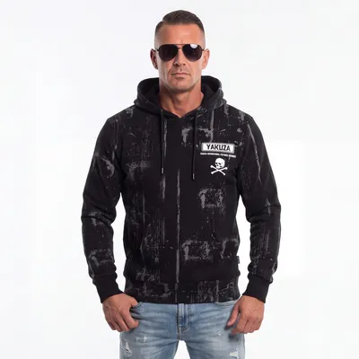 Produktbild von Yakuza Herren Death Squad Kapuzenpullover