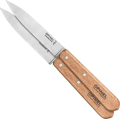 Image de Opinel 001222 Opinel Küchenmesser-Set No. 102 2-teilig natur