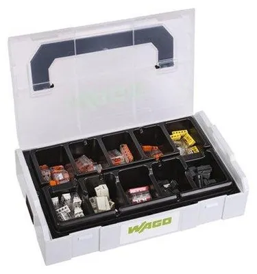 Image de Jeu de pinces WAGO L-BOXX mini MIX