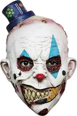 Produktbild von Clown Grinsekopf Kindermaske