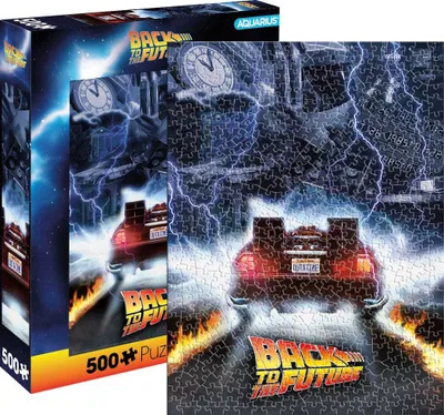 Produktbild von Zurück in die Zukunft: 500 Teile Jigsaw Puzzle