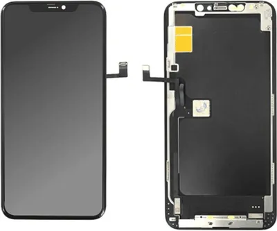 Produktbild von LCD Display SOFT OLED für iPhone 11 Pro Max Display schwarz
