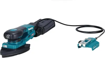 Immagine prodotto di Makita BO 006 CGZ Levigatrice a delta a batteria 40 V max. 100 x 150 mm 3,0 mm di corsa Brushless Solo - senza batteria, senza caricabatterie